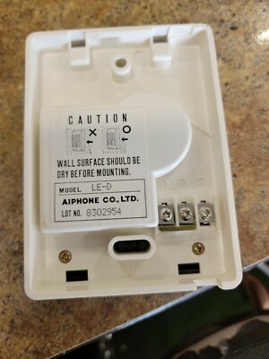Aiphone LE-D Surface mount door station for LEF master stations