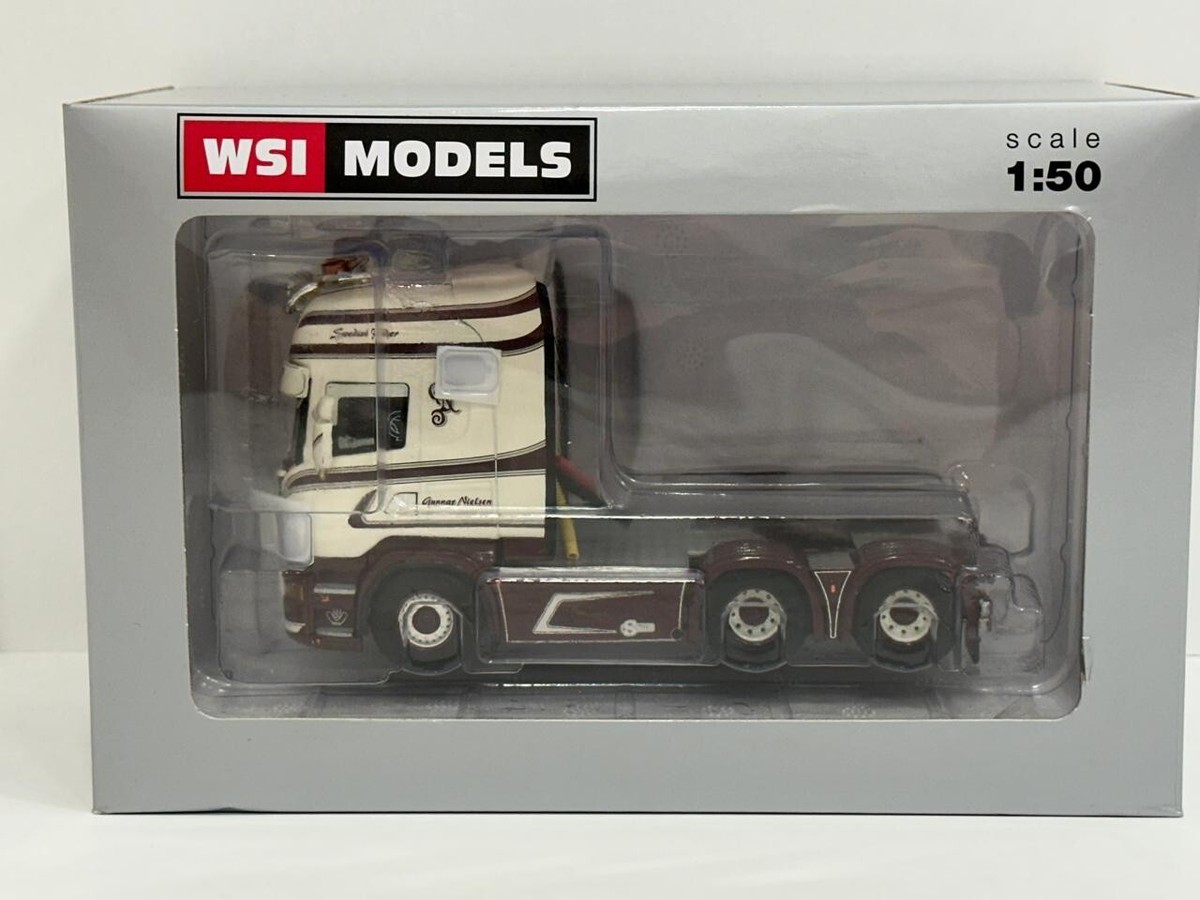 WSI truck models, Scania R6 Topline 6X2 Tag Axle , GN WSI truck models, Scania R6 Topline 6X2 Tag Axle , GN