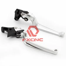 Long 3D Camber Rhombus Clutch Brake Lever For YAMAHA MT09 FZ09 MT07 FZ07 FZ6 FZ1