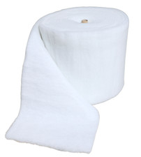 2m AQUARIUM POND FILTER MEDIA WOOL FLOSS ROLL 12-15mm