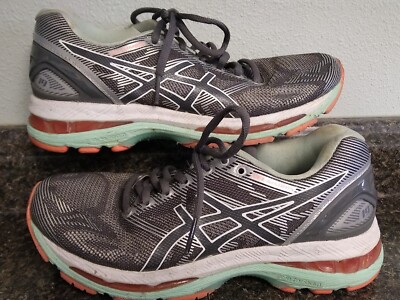 Asics T750N Gel-Nimbus 19 Women's Lace Up Running Sneakers Shoes