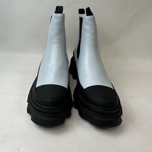 Botas Portland Boot Company para mujer 9 1/2 9.5 con suela plataforma Chelsea nuevas - Imagen 3 de 9