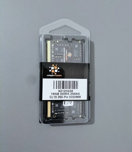 16GB DDR4 Ram Memory For Laptop Notebook PC4-21300 2666 SODIMM 1 Stick PC4 DDR4 - Picture 5 of 5