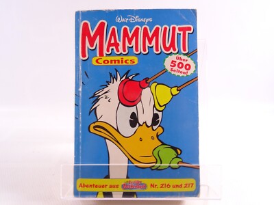 Walt Disney Mammut Comic über 500 Seiten aus den LTBs 216 und 217 (4252)