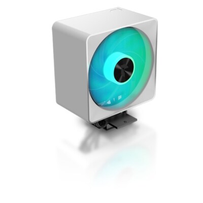 4711099474370 APNX AP1-V CPU Cooler - 120mm, white 