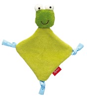 Sigikid Sigikid41291 16 X 14 X 2 Cm red Stars New-born Frog Comforter Sigikid Sigikid41291 16 X 14 X 2 Cm red Stars New-born Frog Comforter