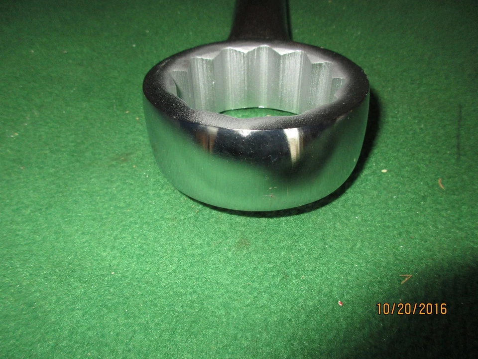 NUEVA LLAVE COMBINADA PROTO EXTRA GRANDE 55 MM J1255M EE. UU. 28-3/4 LARGA Foto 2 de 4