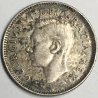1950 Canada 10 Cents - George VI - (XF) KM#43 - 80% Silver .06 ASW - 3708-AH