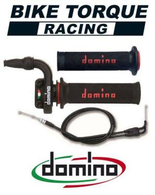 Domino KRR Quick Action Throttle Kit to fit Lexmoto Bikes