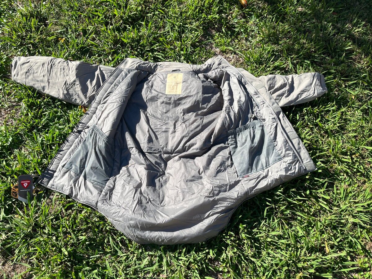 Extreme Cold Weather Jacket Primaloft L7 Type 2 Monster Extreme Cold Weather Jacket Primaloft L7 Type 2 Monster