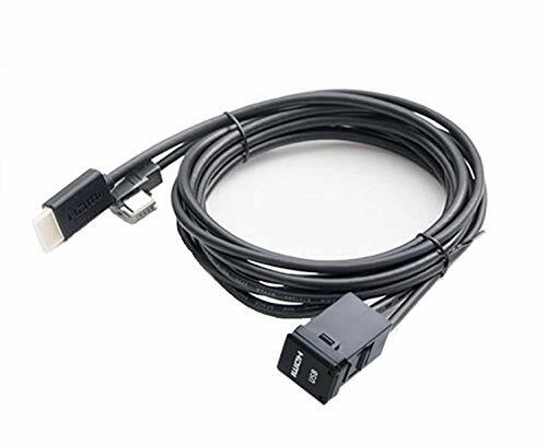 ALPINE Built-in USB / HDMI connection unit for Toyota