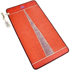 MediCrystal Far Infrared Mat - Single 100x190 cm 75”L x 39”W- OPEN BOX