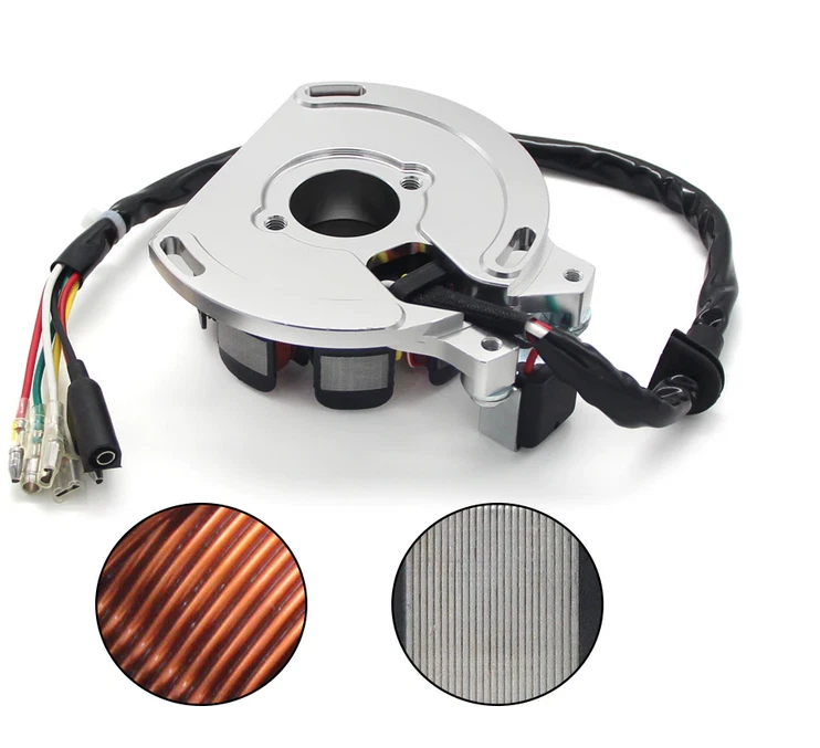 Motorcycle Alternator Stator Coil Part for Gas Gas SM125 SM250 EC125 EC200 EC300 — 第 2/4 张图片