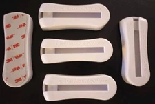 Mini Disappearing ABS Plastic Bracket 3m Mount Use For Gilchrist & Soames 5-PAK