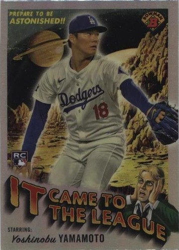 2024 Bowman Chrome - Garbage Pail Kids Yoshinobu Dodging Yamamoto