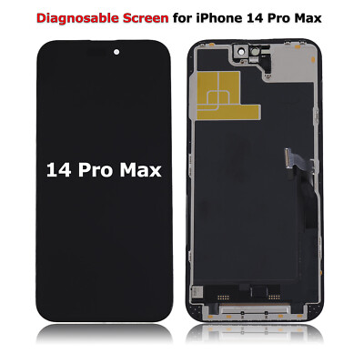 New Diagnostic LCD Screen Display For iPhone 14 Pro Max True Tone|No IC Transfer
