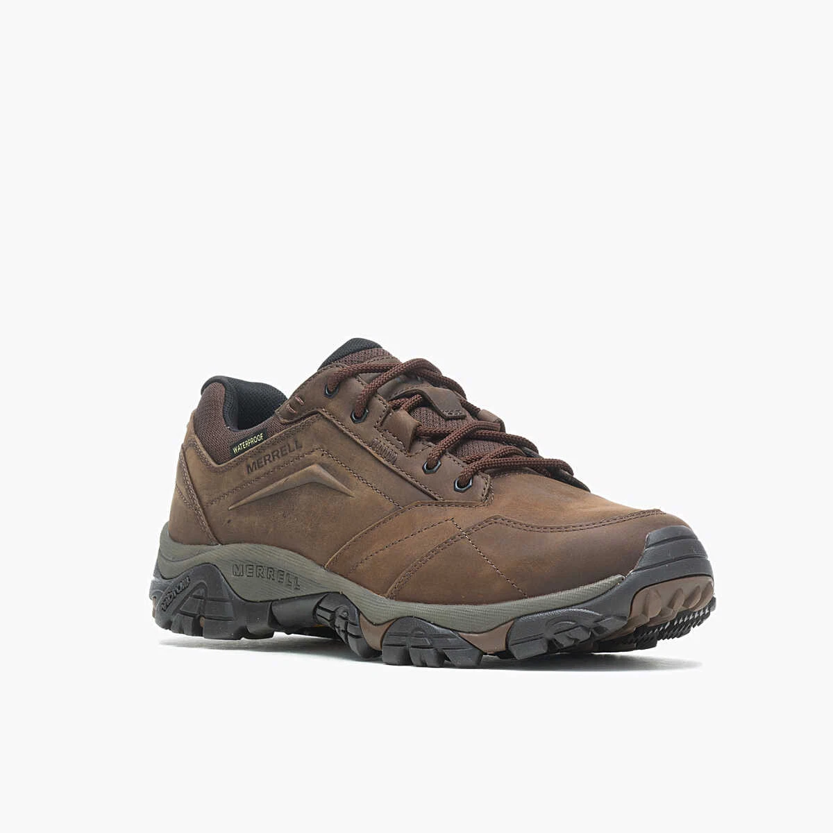 Merrell men's moab adventure lace waterproof hiking shoes clearance