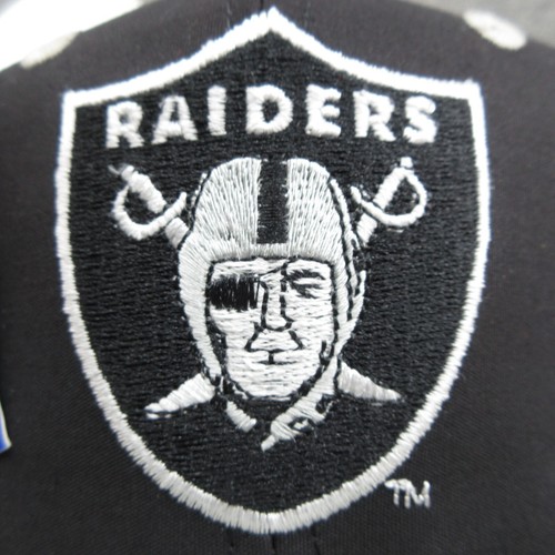 Los Angeles Raiders Vintage NFL Hat Snapback Black Youth Boys Football # - Picture 5 of 10