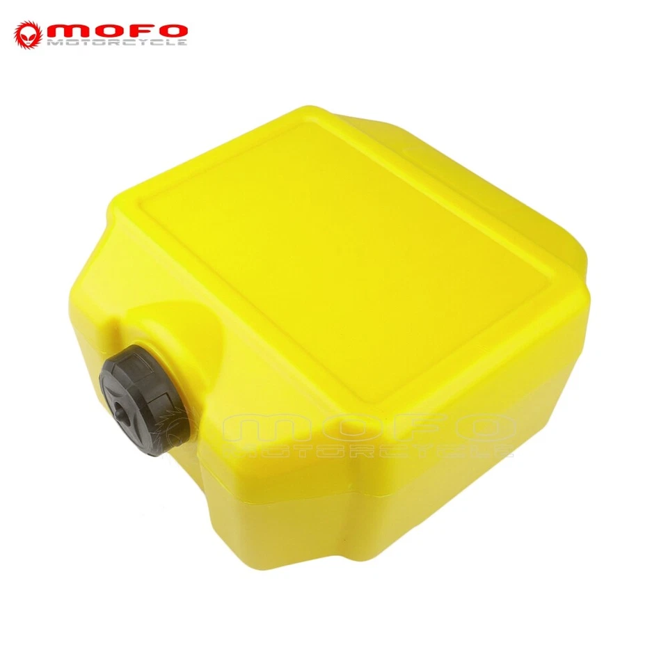 Tanque de combustible auxiliar delantero de 1,3 galones para moto todoterreno para EXC WR RM RMX 150 250 Foto 4 de 4