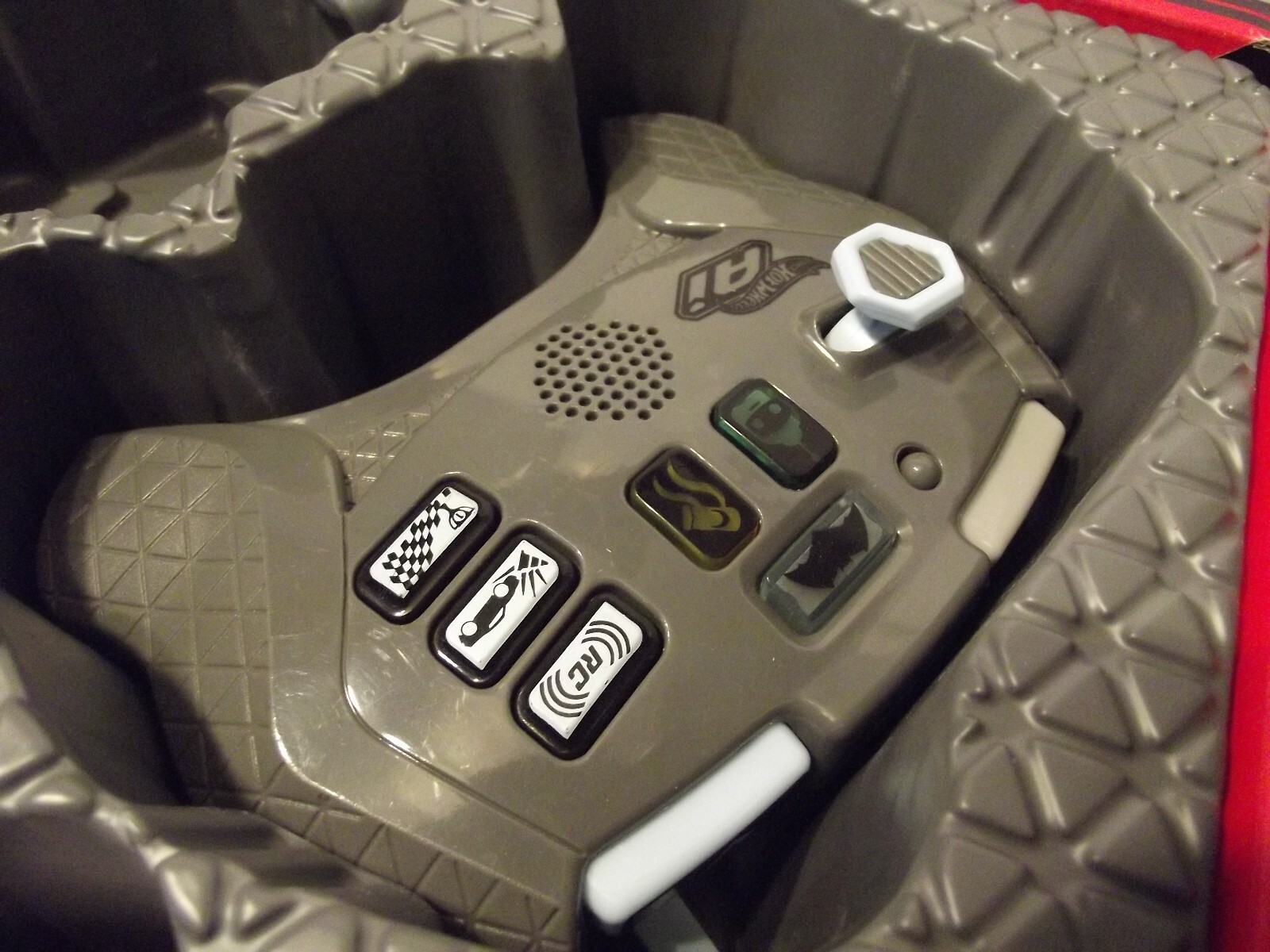 hot wheels ai starter set arkham asylum chase edition track set