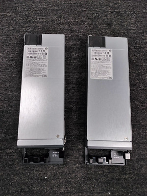 (LOT OF 2) LITEON POWER SUPPLY (PA-2641-1A-LF) PWR-C2-640WAC V03 640W*READ DESC*