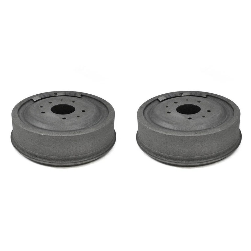 DuraGo Brake Drum 2 pcs Front for 1958-1970 Chevrolet Impala PZ - Image 2 of 3