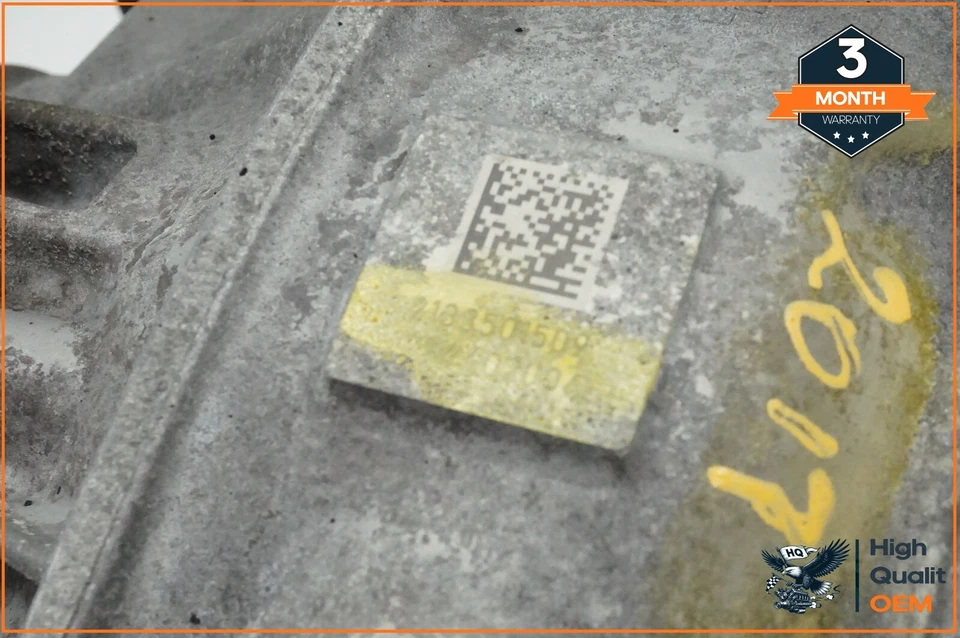 2017-2019 MERCEDES E300 W213 ПОЛНЫЙ ПРИВОД ЗАДНИЙ ДИФФЕРЕНЦИАЛ ДЕРЖАТЕЛЬ ОСИ OEM - Изображение 4 из 4