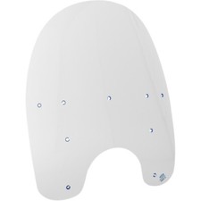 Memphis Shades Replacement Windshield - 19" - Springer (Clear) MEP6350