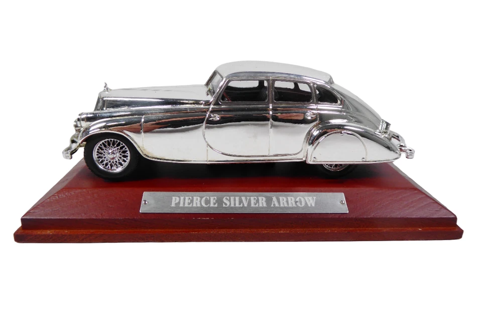 PIERCE SILVER Arrow 1/43 Atlas Silver Cars Collection Voiture Diecast 113 - Photo 2/4