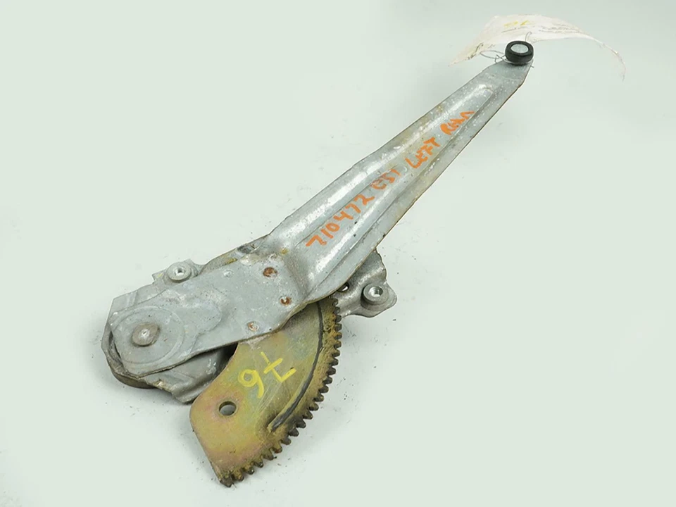 1993 - 1997 Chevrolet Geo Prizm Window Regulator Motor Left Side Rear Lh Oem - Image 2 of 4