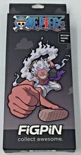 FiGPiN One Piece Monkey D. Luffy Quest Factory sealed pack 1x Mystery pack