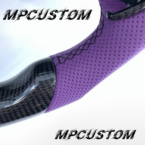 Fit For Dodge Challenger SRT Charger Hellcat 2015+ Carbon Fiber Steering Wheel - Bild 5 von 7
