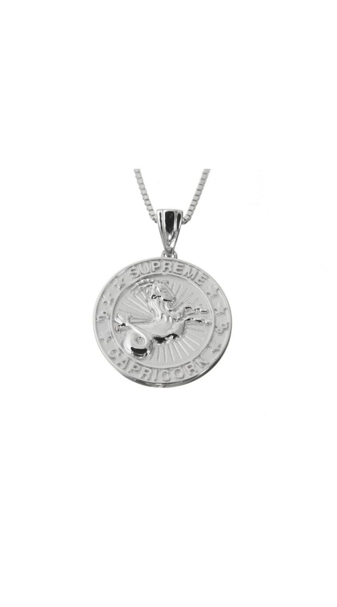 Supreme Jacob&Co Capricorn Zodiac Pendant Sterling Silver | eBay Supreme Jacob&Co Capricorn Zodiac Pendant Sterling Silver | eBay