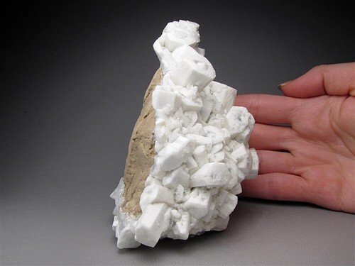 Celestine Crystals on Matrix Lime City Ohio - Picture 8 of 8