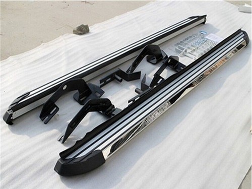 Running Board Side Step Fits for Honda Pilot 2023 2024 Pedal Nerf Bar 2Pcs Fixed - Picture 2 of 5