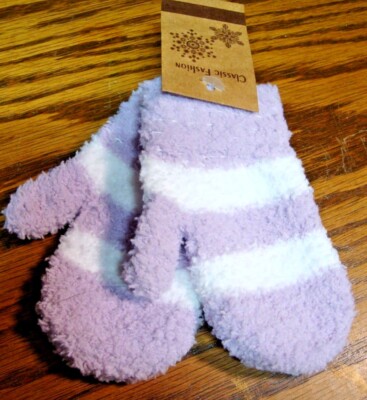 CLASSIC FASHION Children Toddler Striped Mittens for Boys /Girls PICK ONE   AA76