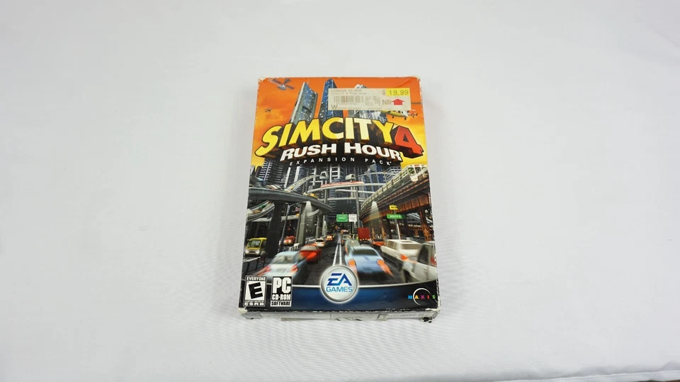 SimCity 4 PC & Rush Hour Expansion CIB 2003 PC CD-ROM PC-CD Tested FAST SHIPPING - Image 3 of 4