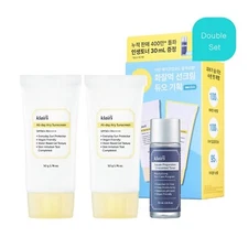 Dear,Klairs All Day Airy Sunscreen 50g+50g +Toner30ml  SPF50+ PA++++ K-Beauty