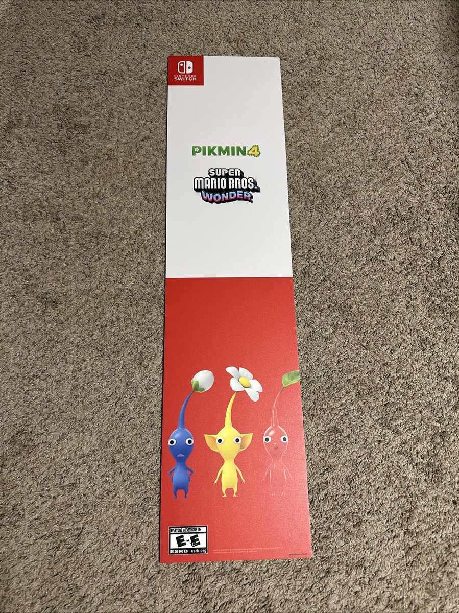 Nintendo Switch Pikmin 4 & Super Mario Bros. Wonder Nintendo Super Mario Bros. Wonder Pikmin 4 Double Pack