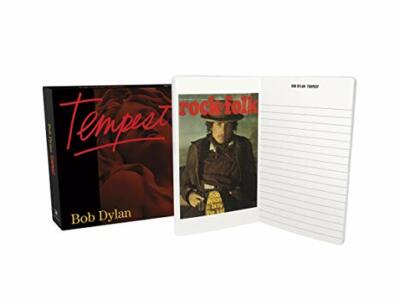 Tempest [Deluxe] by Bob Dylan (CD) Limited Edition! 60 PAGE BOUND NOTEBOOK! NEW!