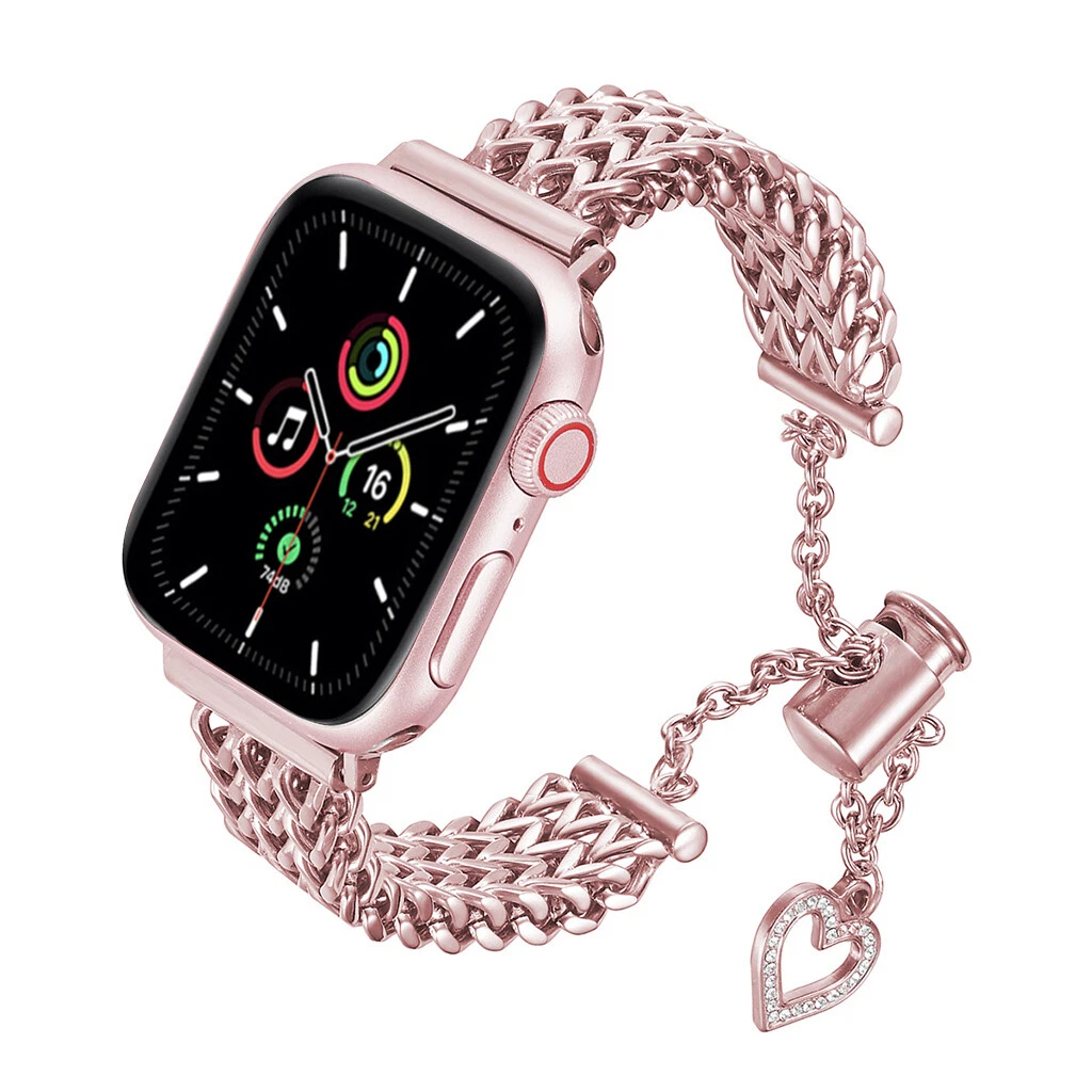 Charm bracelet hotsell apple watch band