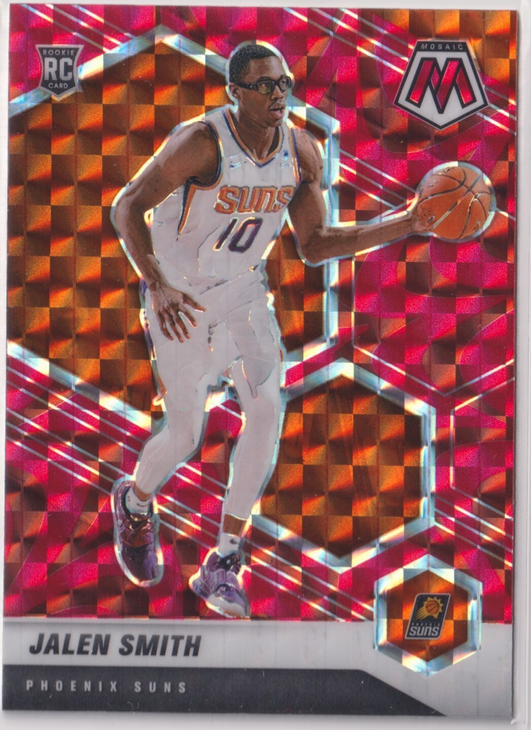 Jalen Smith 2020-21 Panini Mosaic Rookie Red Prizm #228