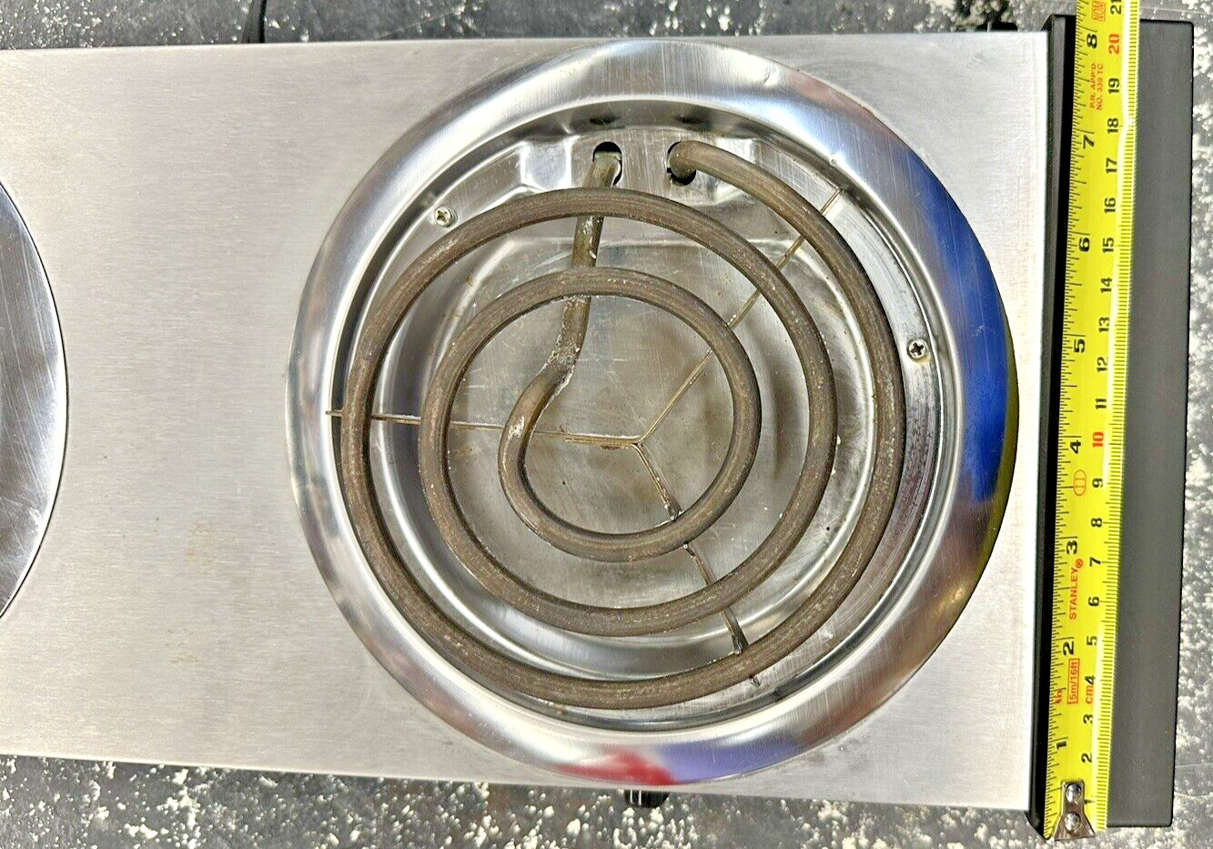 Signature Classics Double Burner Portable Electric Buffet Range Hot