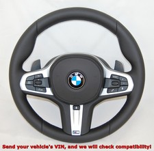BMW OEM M Sports Steering Wheel 8094544 da Heater Paddles G01 G08 
