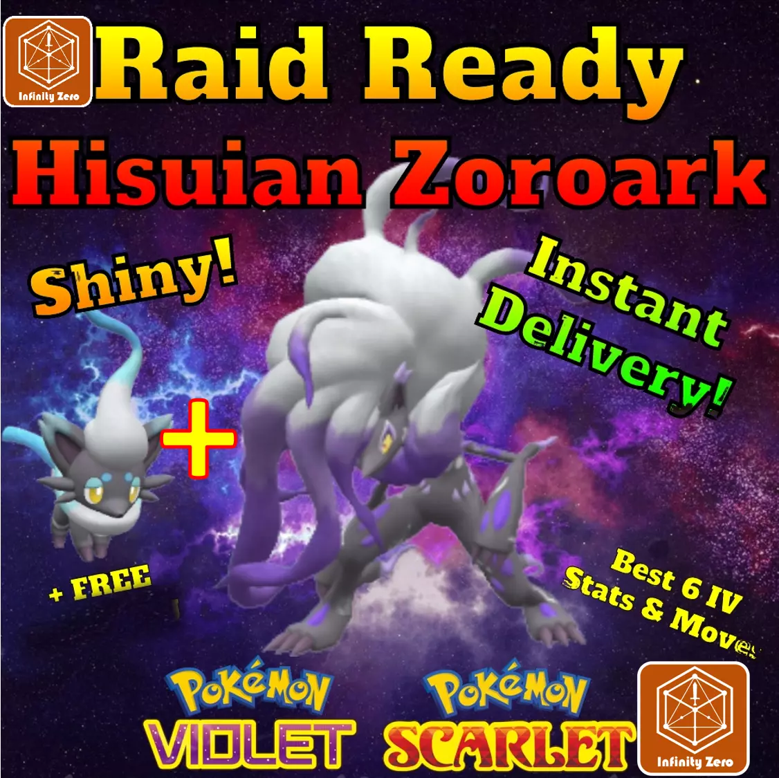 Pokemon GO Shiny Zorua and Shiny Zoroark guide