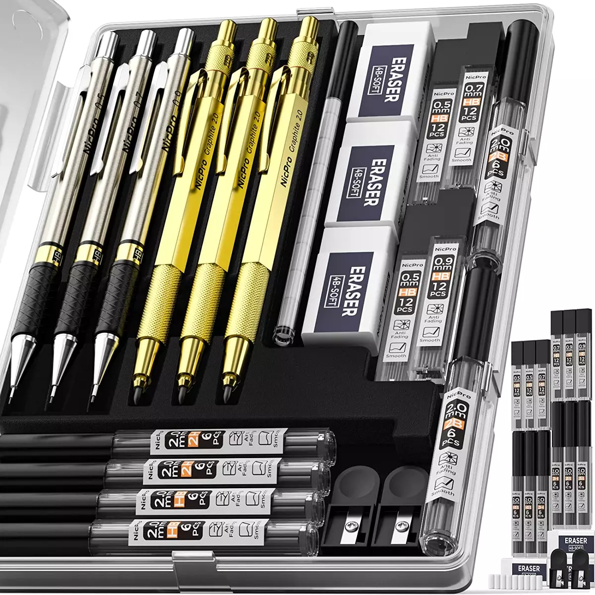 Drafting mechanical sales pencil set