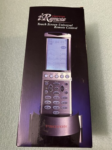 Mando a distancia universal pantalla táctil Proton iRemote iR800 - Imagen 8 de 8