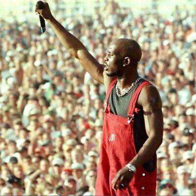Rip DMX Tribute BANNER HUGE 4x4 Ft Poster Tapestry album cover art