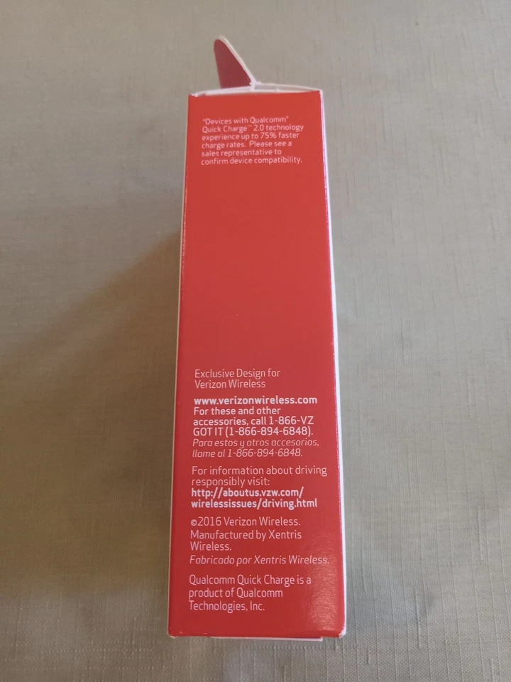 New Motorola PREMIUM Micro USB Charger Set for Home and Auto! FREE SHIPPING!! - image 4 of 4