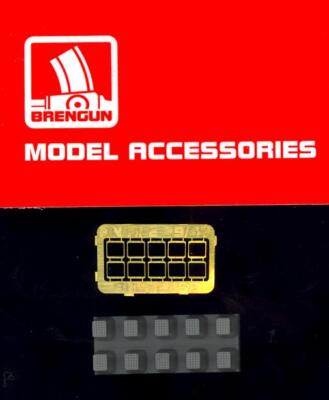 Brengun Models 1/72 AN-ALE 39/47 FLARE DISPENSER Resin & Photo Etch Set